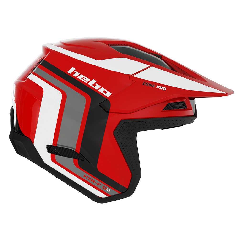 HELMET ZONE PRO CLASSIC RED SMALL